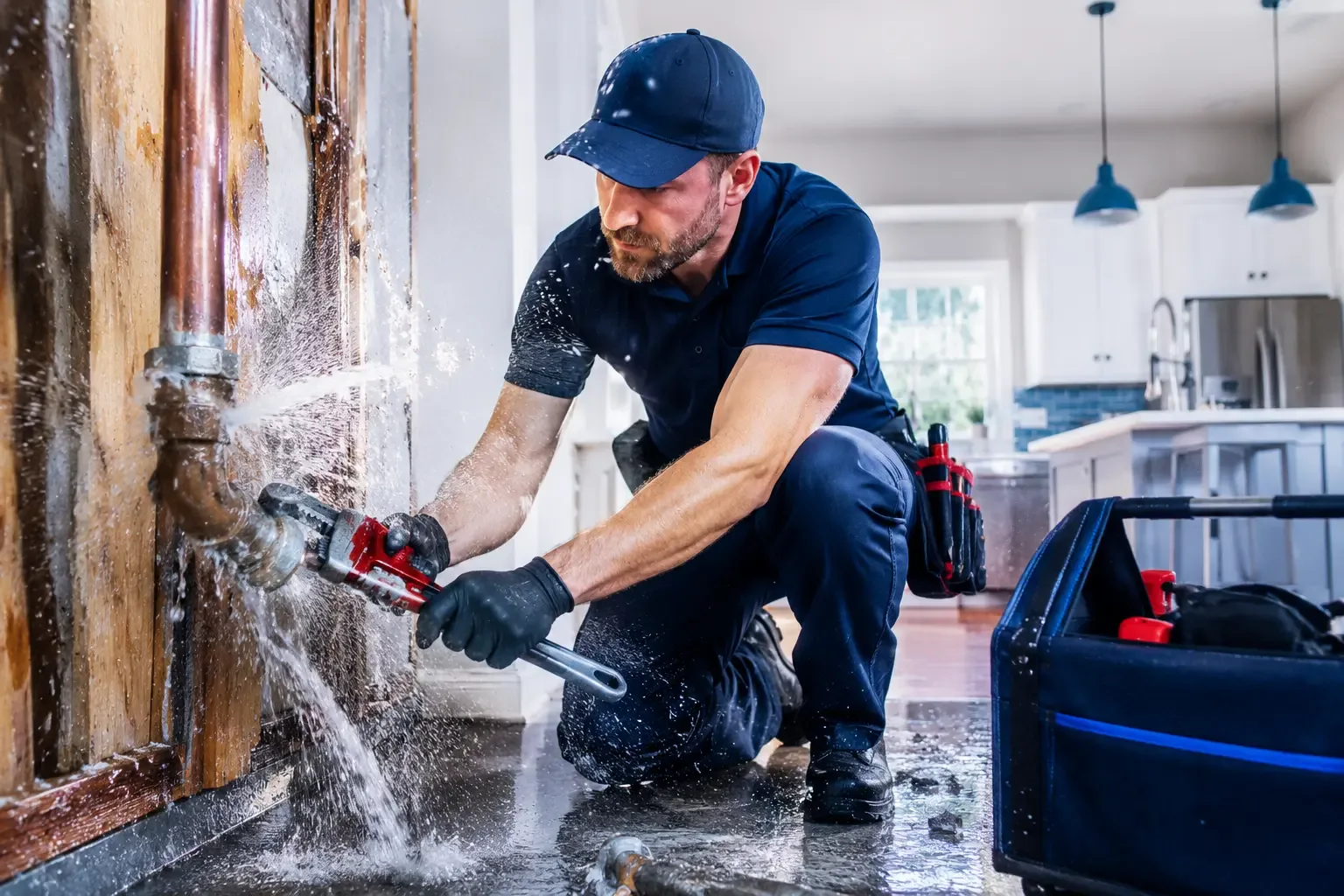 Local emergency pipe repair professionals in Pearblossom, CA