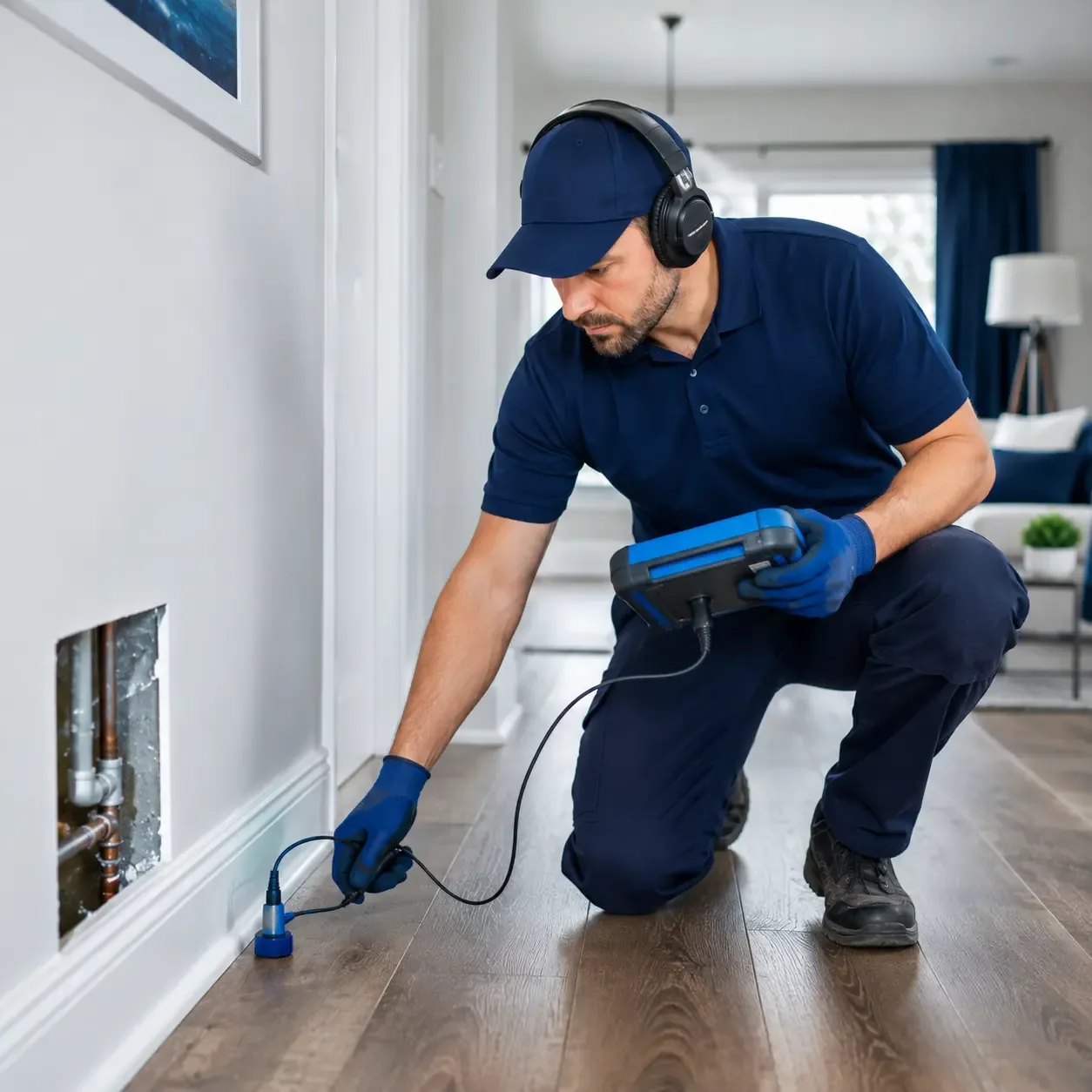 Emergency plumbing professionals serving Pearblossom, CA